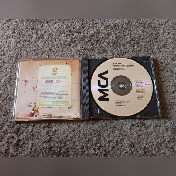 Elton John - Goodbye To Yellowbrick Road CD PRE-OWNED - Picture 2 of 4